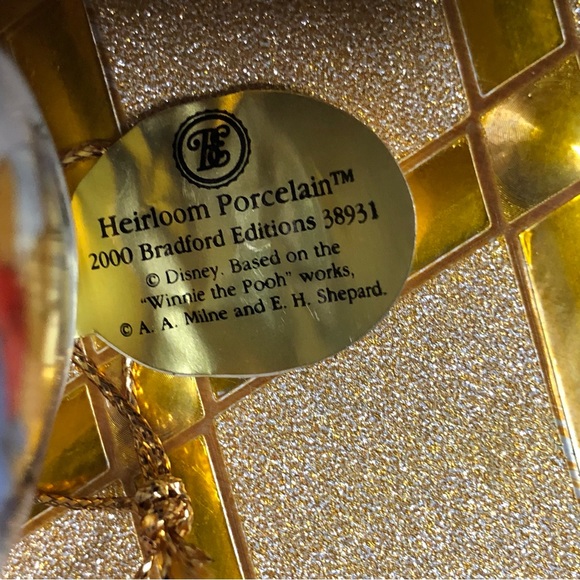 Bradford Editions Disney Winnie The Pooh, "Sounds Of The Season" Bell Ornaments - Picture 13 of 16